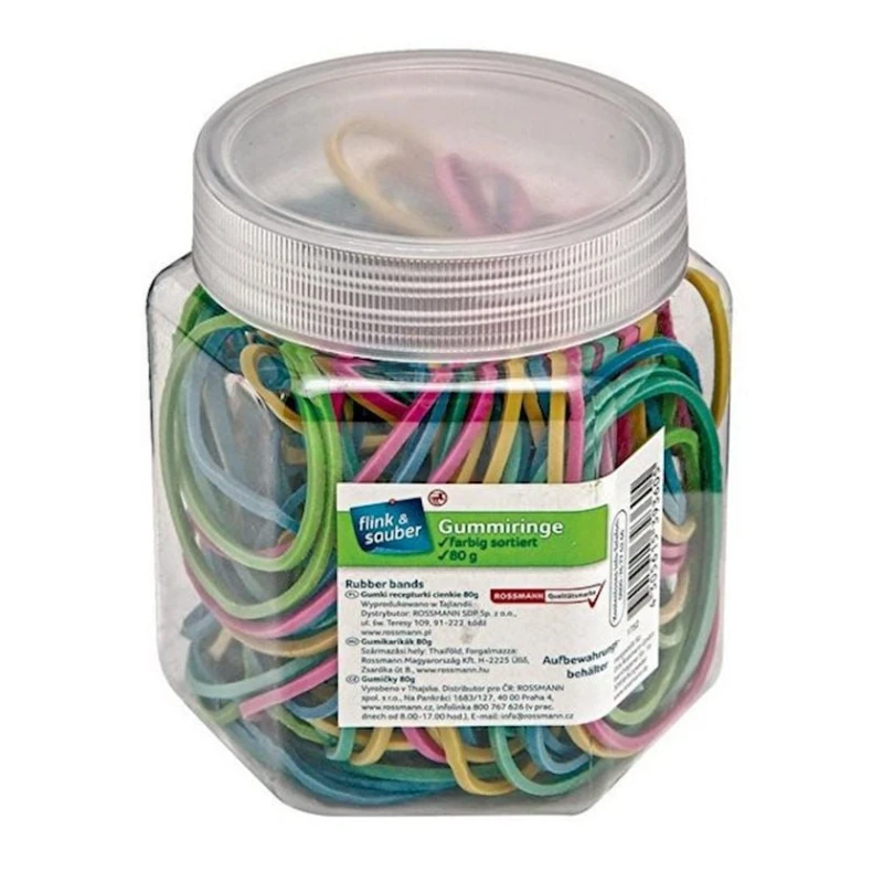 Канцелярские резинки Flink & Sauber Разноцветный Канцелярские резинки Flink & Sauber Разноцветный