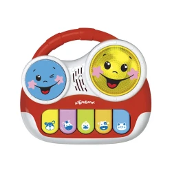 Музыкальная игрушка Азбукварик Маленький Музыкант Пианино, пластик, 3-5 лет Музыкальная игрушка Азбукварик Маленький Музыкант Пианино, пластик, 3-5 лет