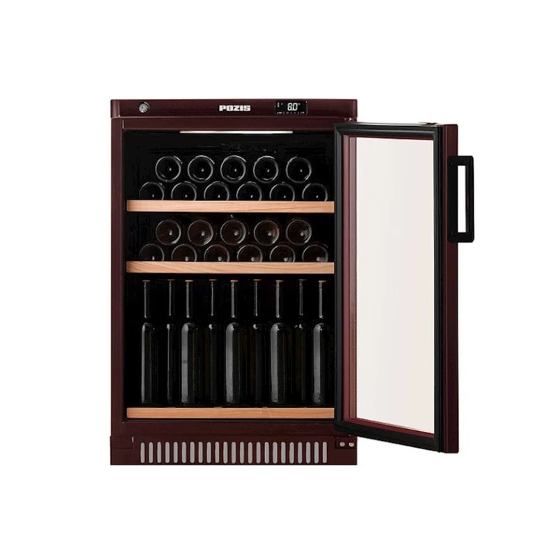 Винный шкаф Pozis ШВ-39 Cherry Винный шкаф Pozis ШВ-39 Cherry