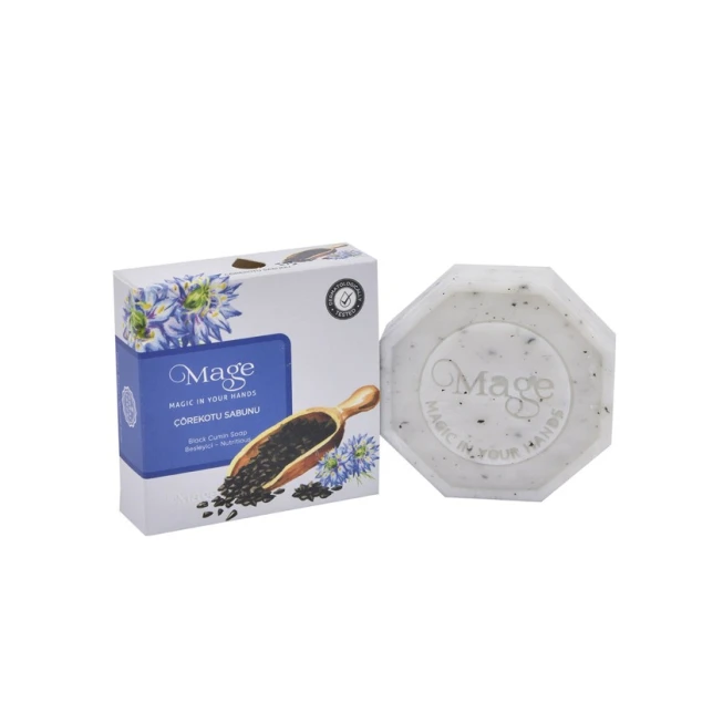 Tualet sabunu Mage Doğal Çörekotu, 100 q Tualet sabunu Mage Doğal Çörekotu, 100 q