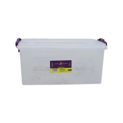 Контейнер для хранения вещей Stars plast, 21x14x10.5 см, 1.75 л, пластик, прозрачный