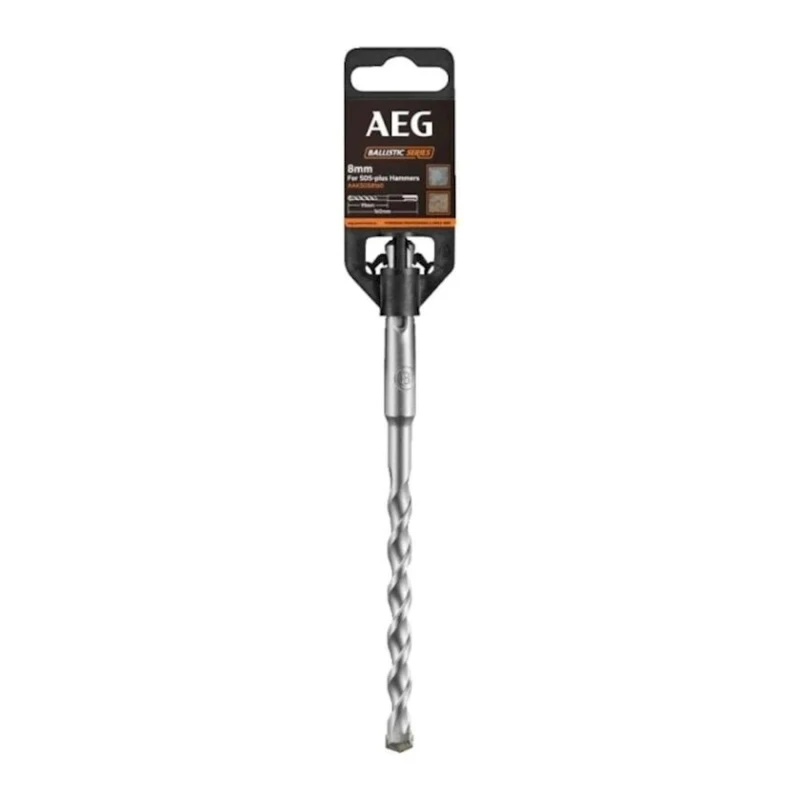 Burğu AEG SDS-plus 8x160 mm AEG AAKSDS8160 Burğu AEG SDS-plus 8x160 mm AEG AAKSDS8160