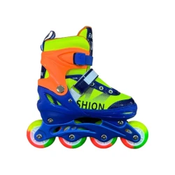 Роликовые коньки CT802, размер 37, синие/желтые