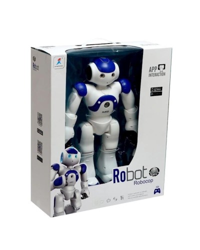 Robot Robocop App İnteraction, 3+ yaş