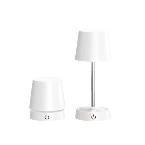 Настольная светодиодная лампа для чтения Kakusiga KSC-1579 LIANGZE Series, складная и выдвижная, белый Настольная светодиодная лампа для чтения Kakusiga KSC-1579 LIANGZE Series, складная и выдвижная, белый