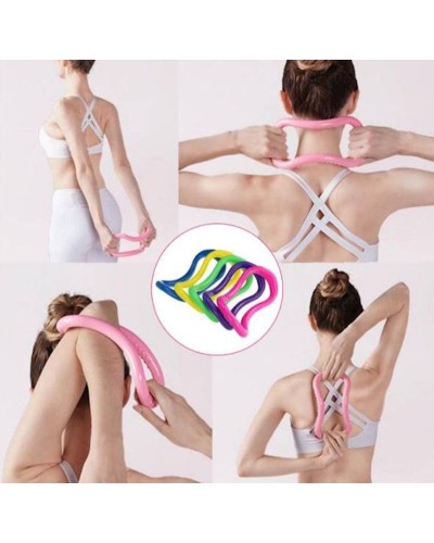 Yoqa üçün alət Aspo Yoga-ring, Uzunluğu 23 sm, çeşiddə
