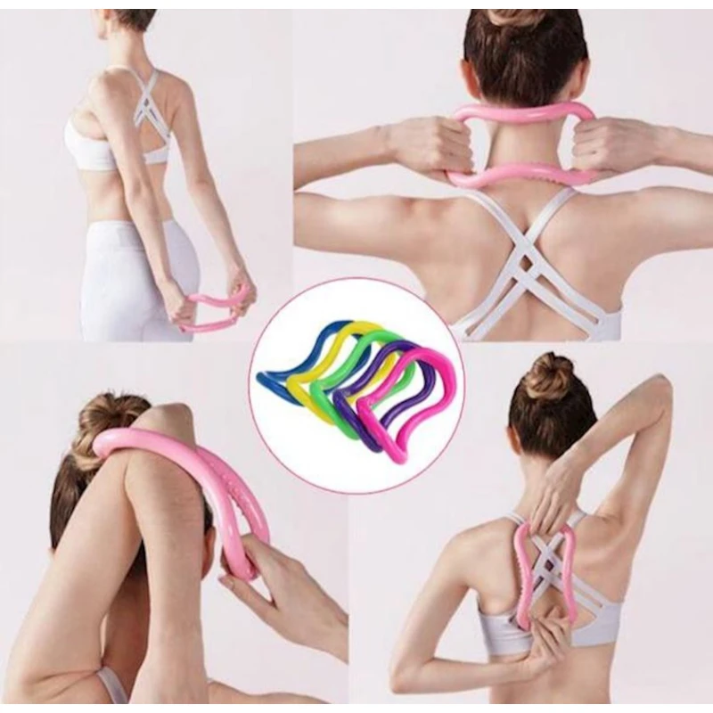 Yoqa üçün alət Aspo Yoga-ring, Uzunluğu 23 sm, çeşiddə Yoqa üçün alət Aspo Yoga-ring, Uzunluğu 23 sm, çeşiddə