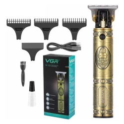Машинка для стрижки волос VGR V-085 Gold