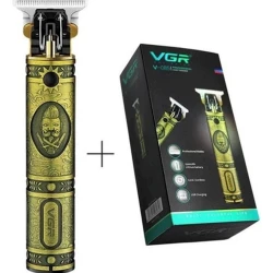 Машинка для стрижки волос VGR V-085 Gold