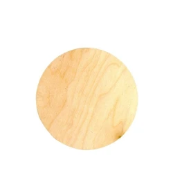 Заготовка Rosa Talent Подставка под чашку, диаметр 10 см, фанера, 4 шт