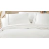 Комплект постельного белья Yataş Clair пододеяльник 220x240, простыня 240x280, наволочки 50x70, двуспальный XL, белый