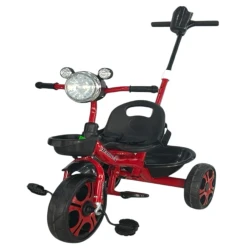 Детский трехколесный велосипед 002_RB_210967, красный