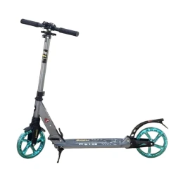 Детский самокат BB-566, серый