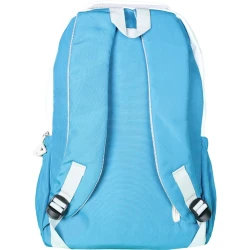 Məktəbli bel çantası 9109 göy/ağ