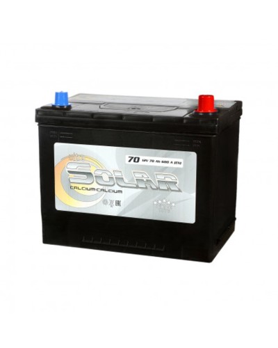 Avtomobil akkumulyatoru Ultra Solar 70Ah 600A