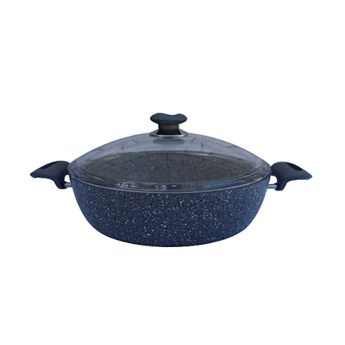 Tava HEM-000052_shop, 20 sm, qranit, boz