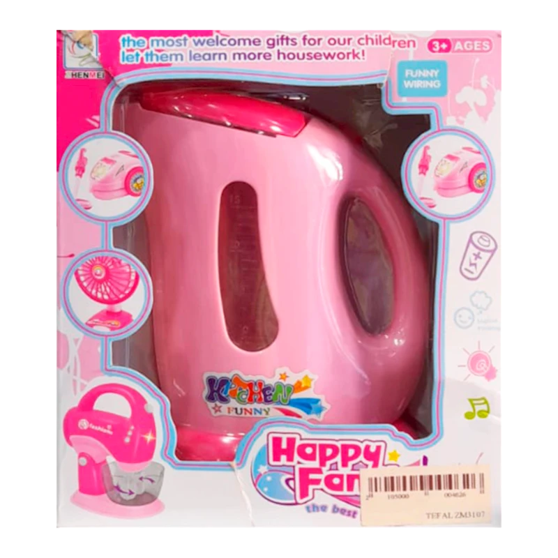 Игрушечный чайник, от 3 лет