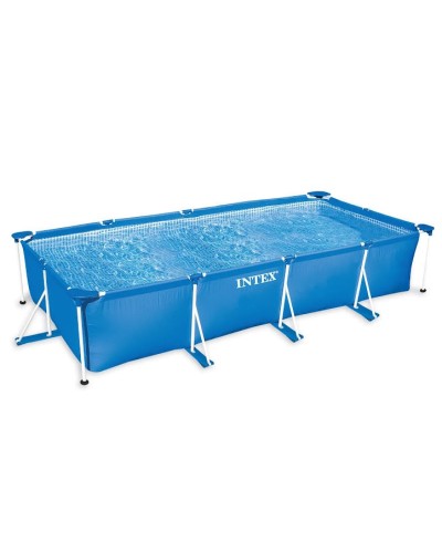 Karkaslı hovuz Intex 28273NP, göy, 450х220х84 sm, 7127 l