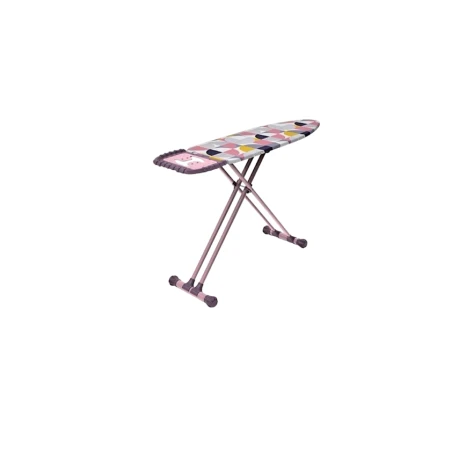 Гладильная доска Perilla Irina, 124х43 см, разноцветная