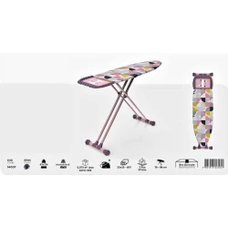 Ütü masası Perilla Irina, 124х43 sm, rəngbərəng