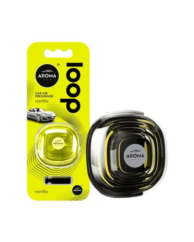Avtomobil üçün ətirləndirici Aroma Car LOOP Gel Vanil - 92599