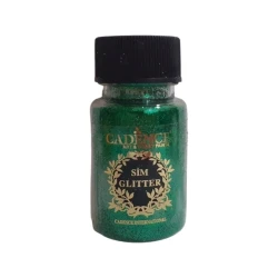 Сухие блестки Cadence Glitter Powder Green, 45 мл