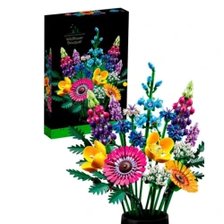 Конструктор Wildflower Bloom 10030, 939 деталей