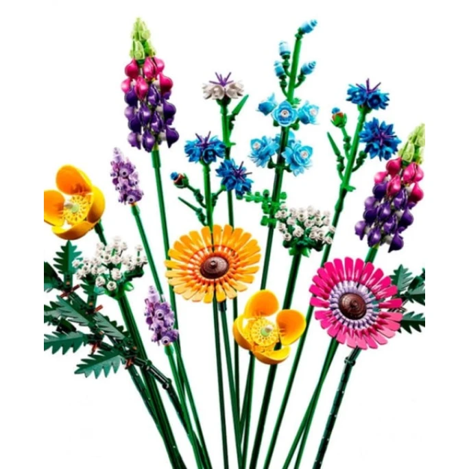 Konstruktor Wildflower Bloom 10030, 939 hissə