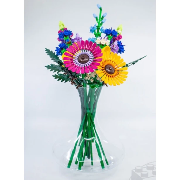 Konstruktor Wildflower Bloom 10030, 939 hissə