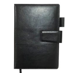 Блокнот Officeplus 47PP048, черный