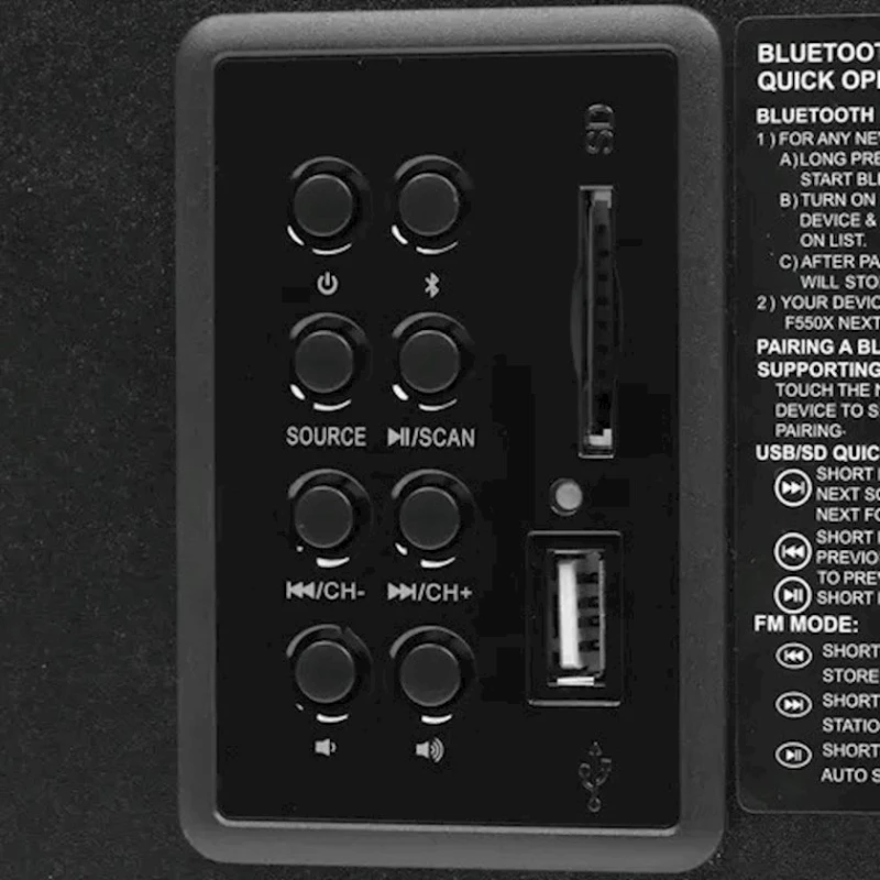 Акустическая система F&D F550X