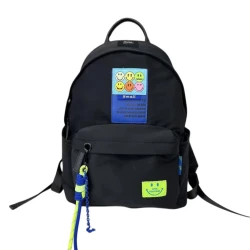 Школьный рюкзак FX1044, плащевка, черный, 32x42 см Школьный рюкзак FX1044, плащевка, черный, 32x42 см