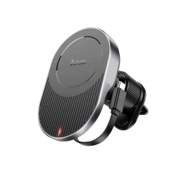 Автомобильный держатель Hoco HW12 Black Автомобильный держатель Hoco HW12 Black