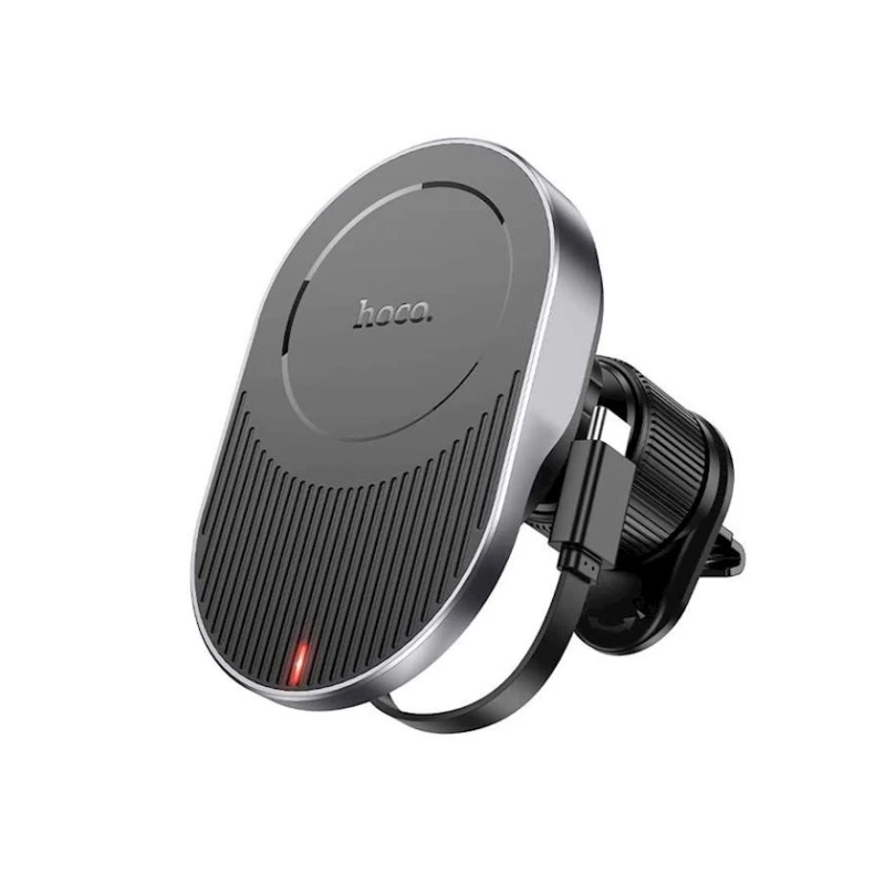 Автомобильный держатель Hoco HW12 Black Автомобильный держатель Hoco HW12 Black