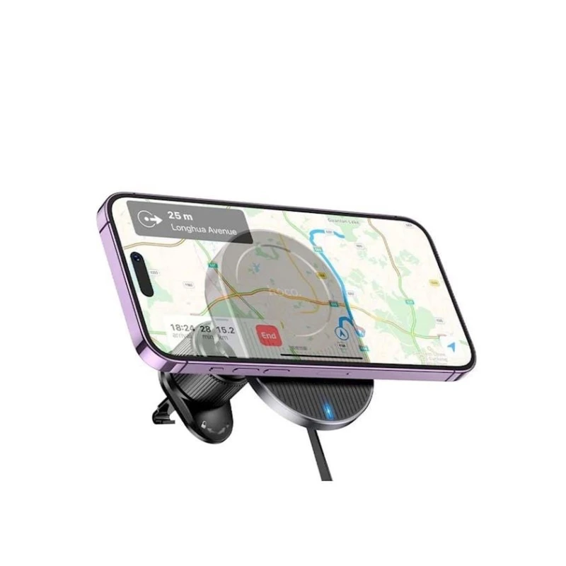 Автомобильный держатель Hoco HW12 Black Автомобильный держатель Hoco HW12 Black