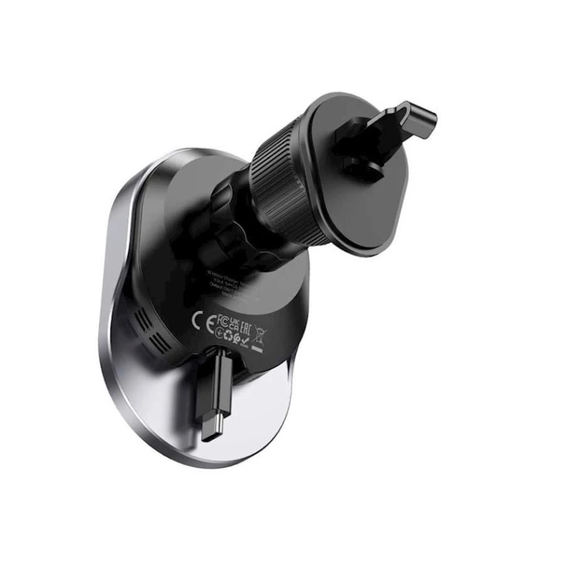 Автомобильный держатель Hoco HW12 Black Автомобильный держатель Hoco HW12 Black