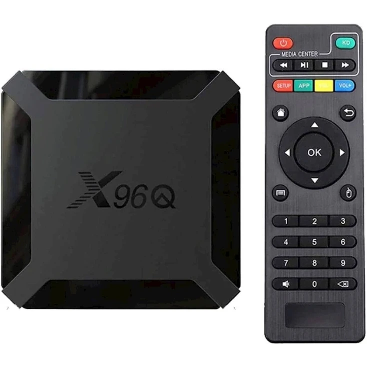 ТВ-приставка TV Box X96Q 2/16 GB ТВ-приставка TV Box X96Q 2/16 GB