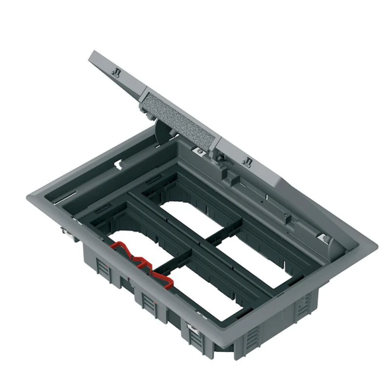 Напольный люк Schneider ISM50638, 8 модулей Напольный люк Schneider ISM50638, 8 модулей