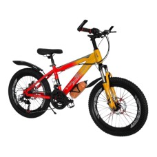 Velosiped smr438, sarı/qırmızı, 20