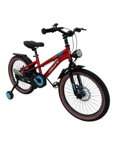 Uşaq velosipedi smr498, qırmızı