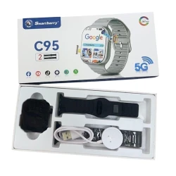 Ağıllı saat Smartbarry C95 Silver