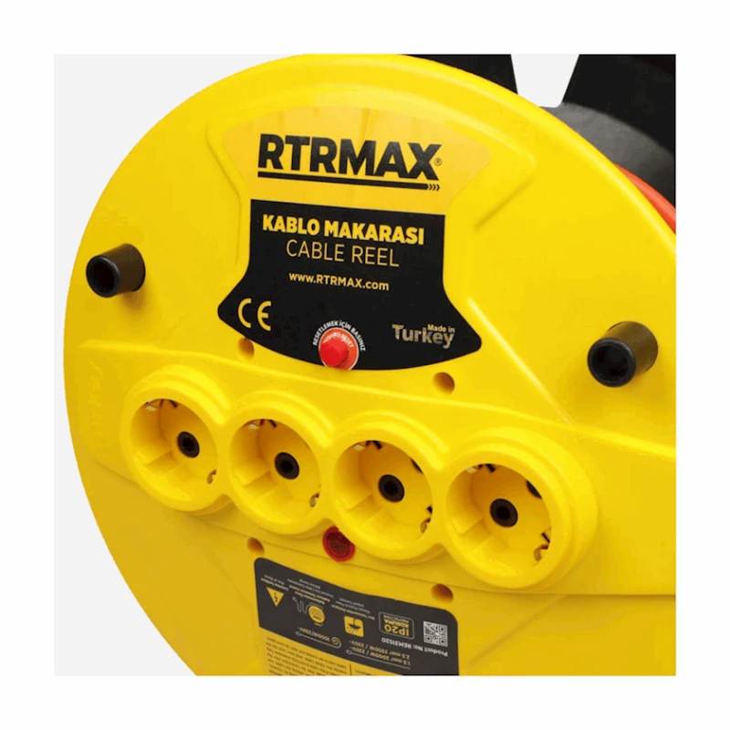 Удлинитель Rtrmax REM32520 20 м 4-розеточный Удлинитель Rtrmax REM32520 20 м 4-розеточный