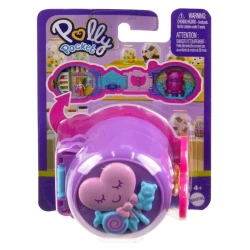 Игровой набор Polly Pocket On The Go Fun Purple HRD73, товар в ассортименте Игровой набор Polly Pocket On The Go Fun Purple HRD73, товар в ассортименте