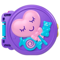 Игровой набор Polly Pocket On The Go Fun Purple HRD73, товар в ассортименте Игровой набор Polly Pocket On The Go Fun Purple HRD73, товар в ассортименте