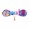 Игровой набор Polly Pocket On The Go Fun Purple HRD73, товар в ассортименте Игровой набор Polly Pocket On The Go Fun Purple HRD73, товар в ассортименте