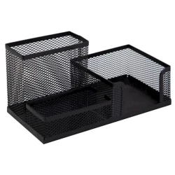 Подставка для ручек и заметок, черный Подставка для ручек и заметок, черный