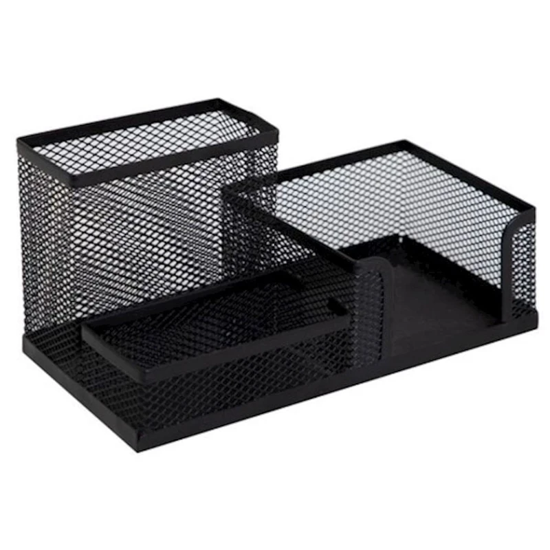 Подставка для ручек и заметок, черный Подставка для ручек и заметок, черный