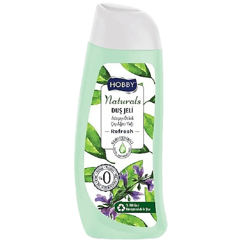Duş geli Hobby Naturals Refresh, 500 ml