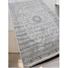Xalça TB-0207, 160x230 sm, bambuk/ipək/kətan, rəngbərəng
