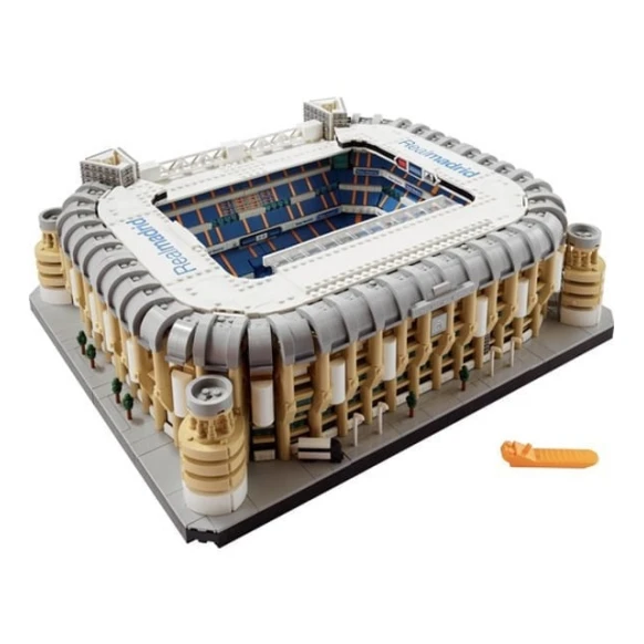 Конструктор LEGO Real Madrid Стадион Сантьяго Бернабеу 10299, 5876 деталей, 18+ лет
